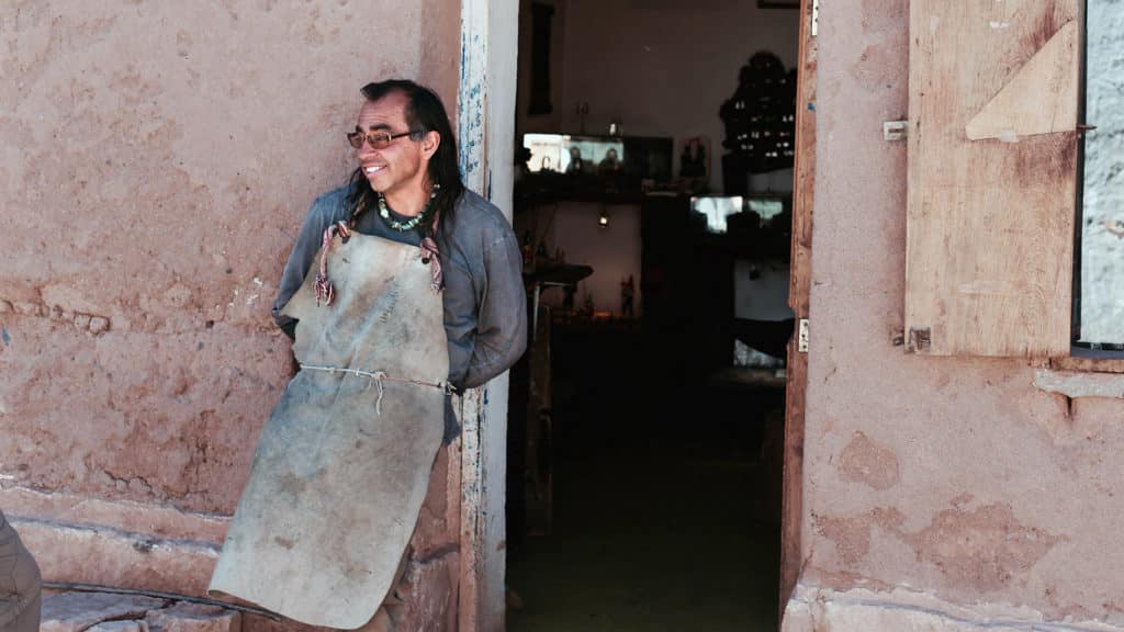 San Pedro de Atacama town, Chile