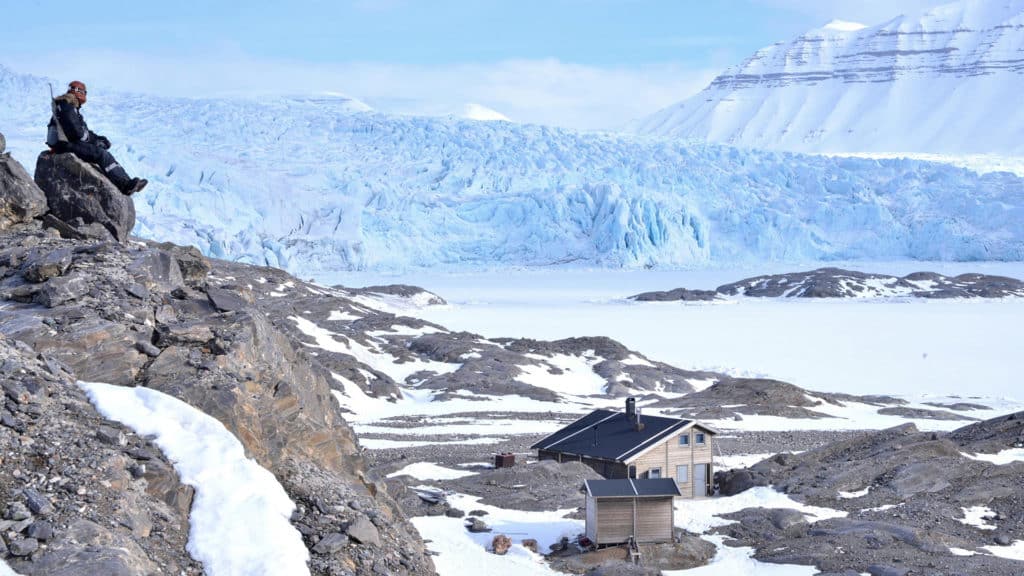 Nordenskiold Lodge, Svalbard