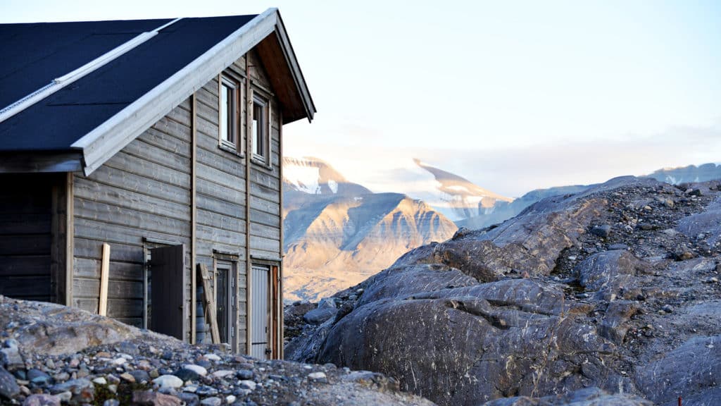 Nordenskiold Lodge, Svalbard
