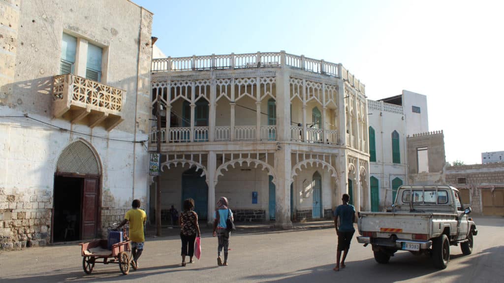 Massawa Eritrea Africa Steppes Travel