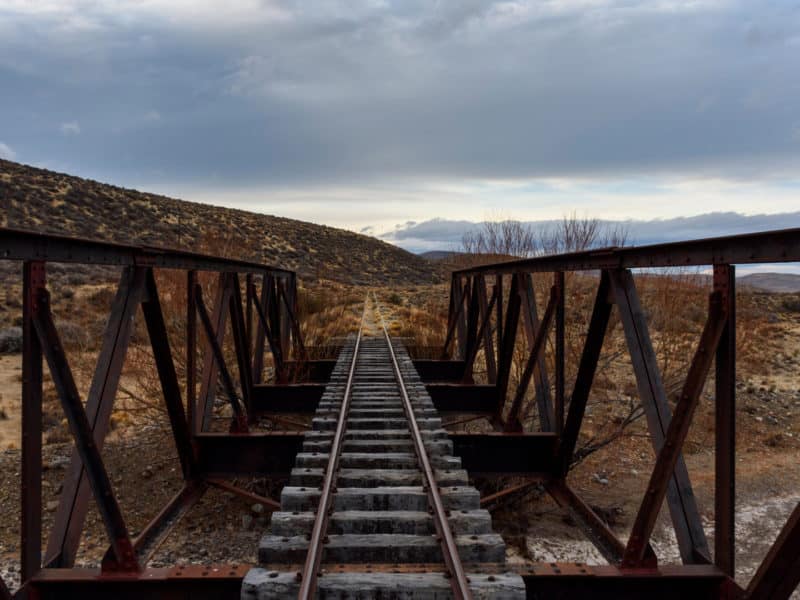 Old Patagonian Express Railway, Argentina