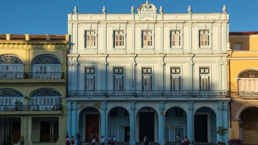 Plaza Vieja 1912, Cuba