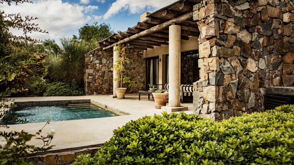 Private Villa Pool, Cavas Wine Lodge, Mendoza, Argentina