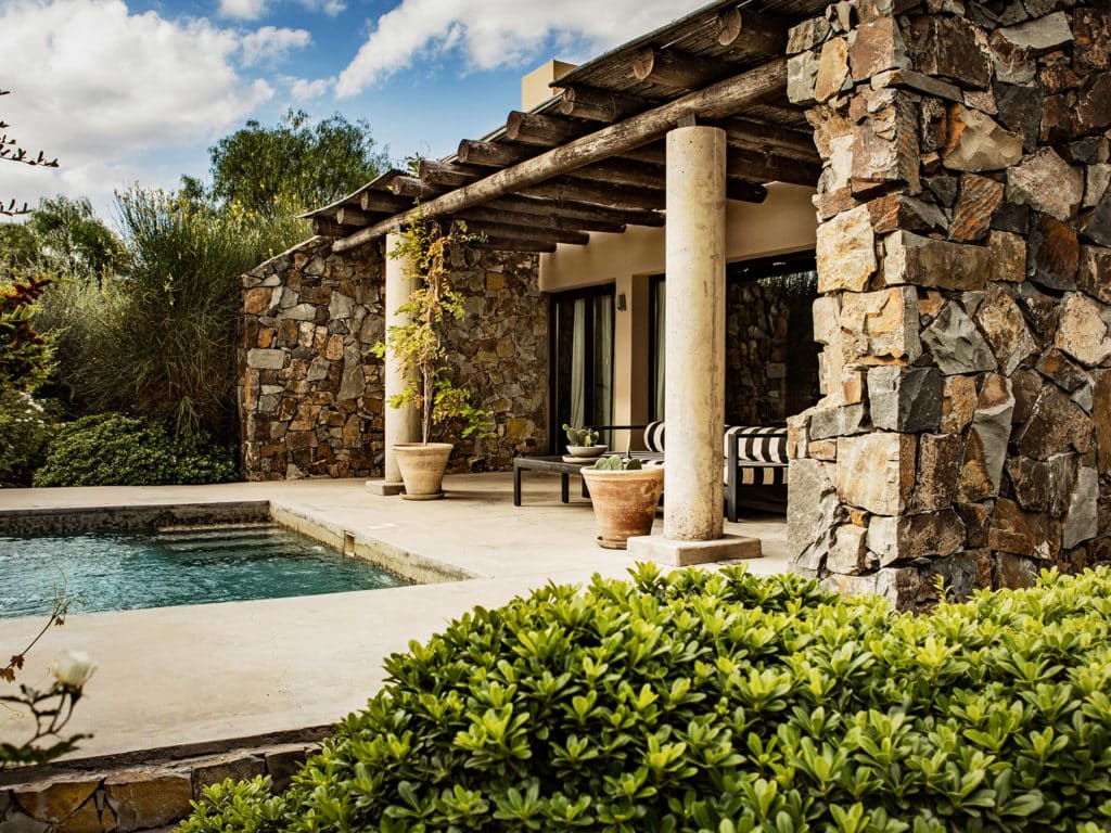 Private Villa Pool, Cavas Wine Lodge, Mendoza, Argentina