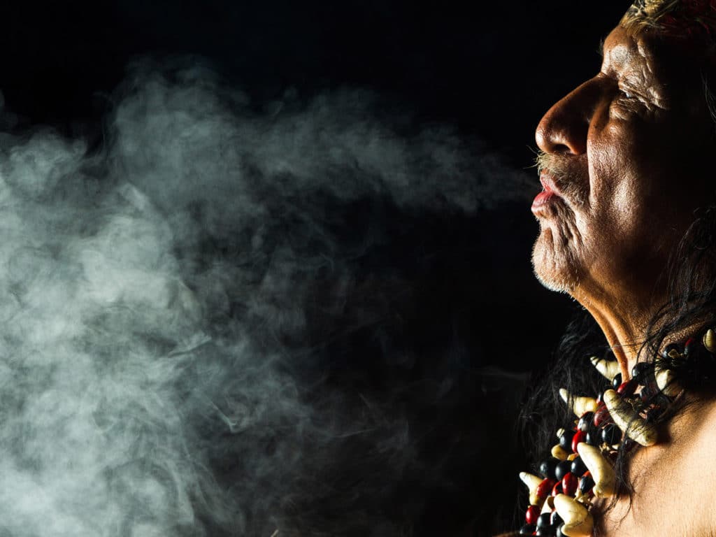 Shaman Ceremony, Amazon