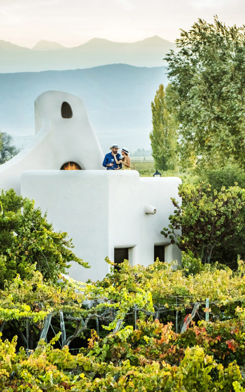 Villa, Cavas Wine Lodge, Mendoza, Argentina