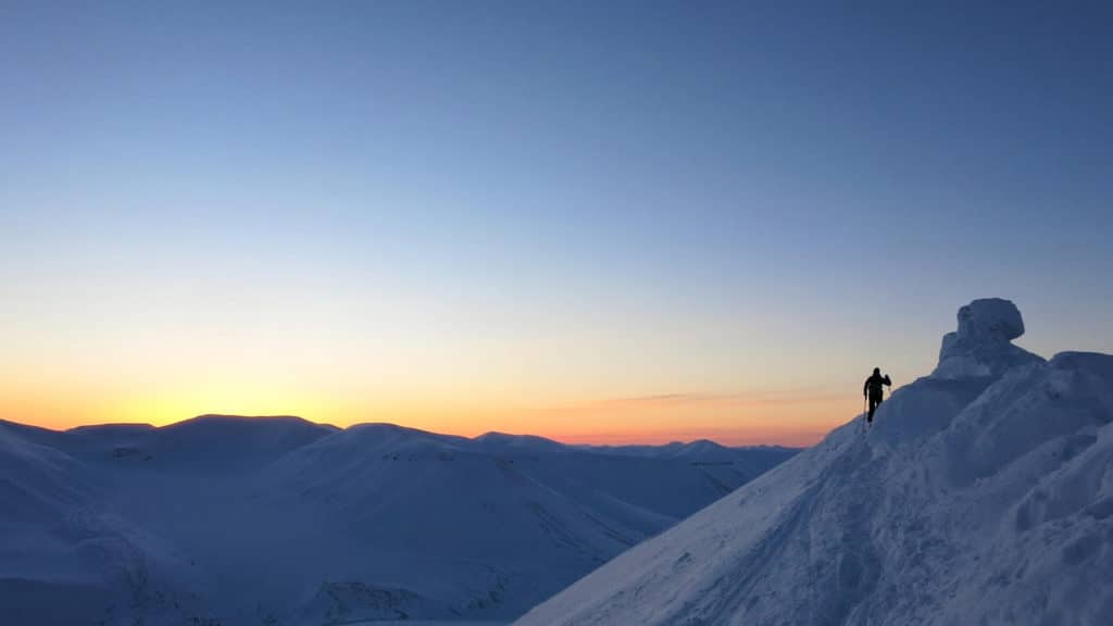 Nordenskiold Lodge, Spitsbergen