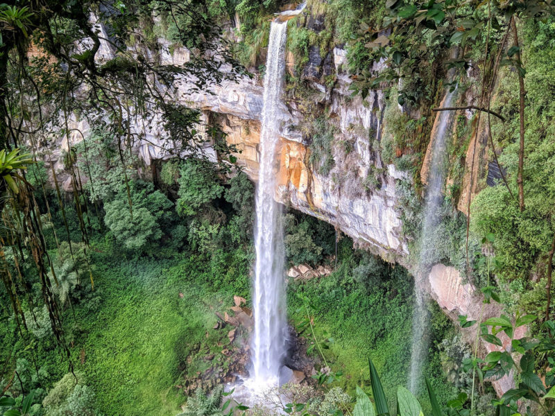 Yumbilla Waterfall, Peru