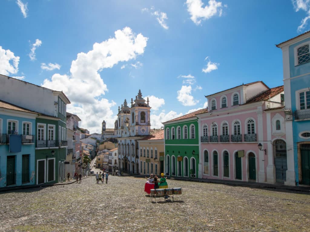Pelourinho Salvador Bahia Brazil
