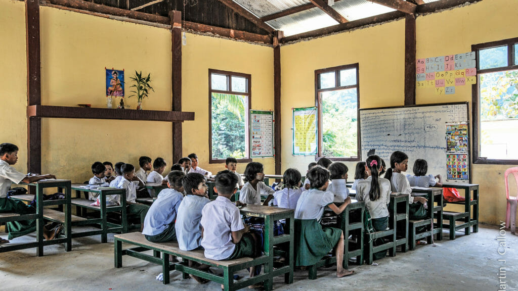Lampi Foundation, Wa Ale Island, Myanmar