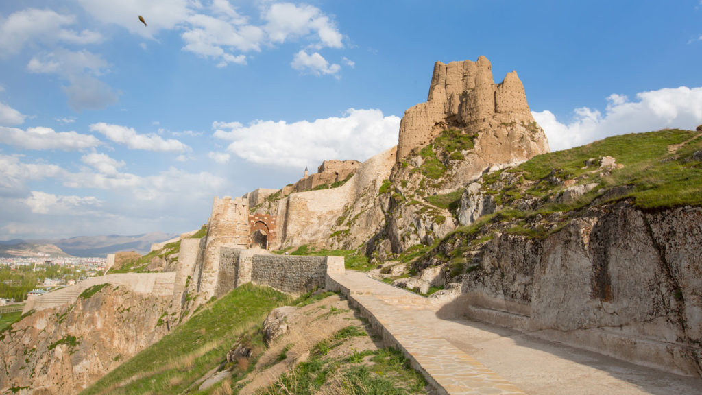 Ancient Fortress, Van, Turkey