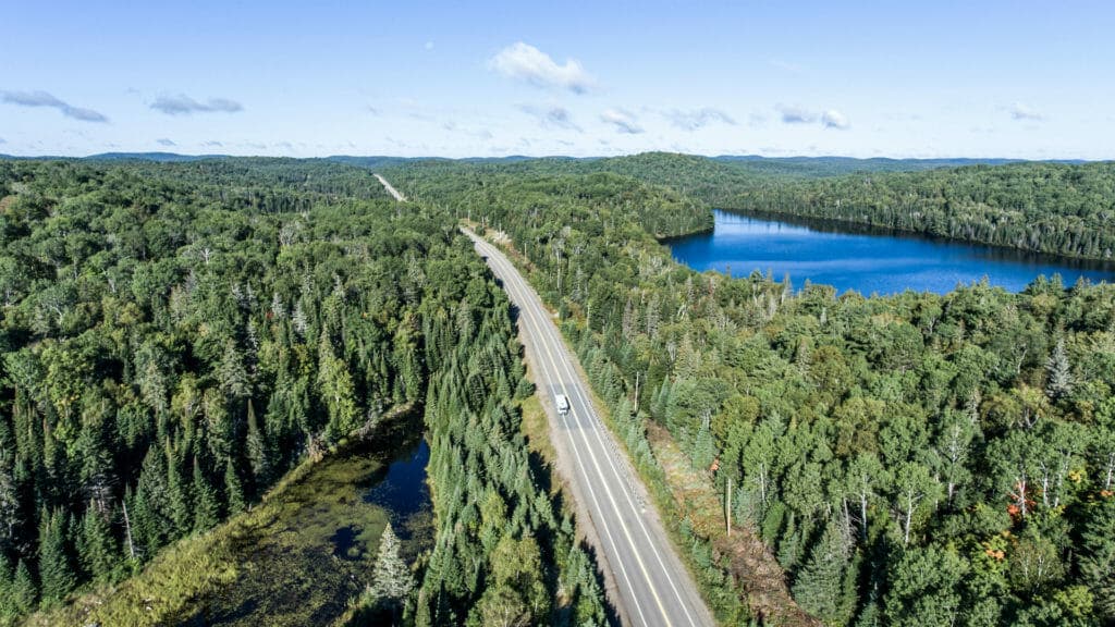 Endless Road, British Columbia, Canada