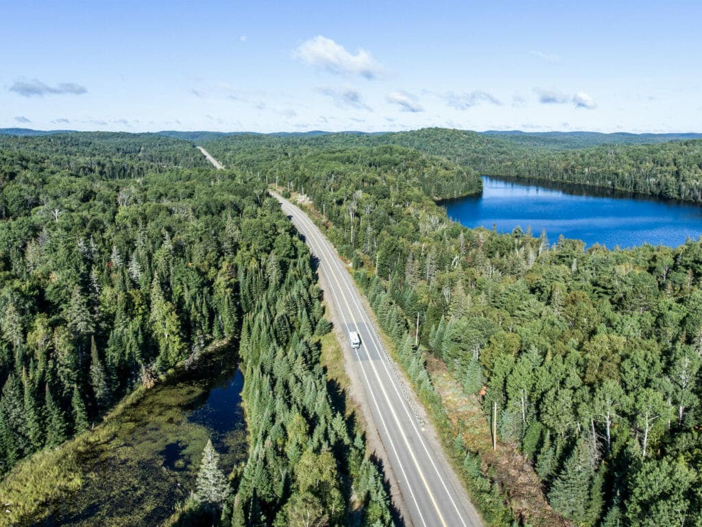 Endless Road, British Columbia, Canada