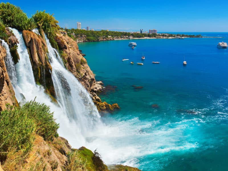 Duden Waterfall, Antalya, Turkey