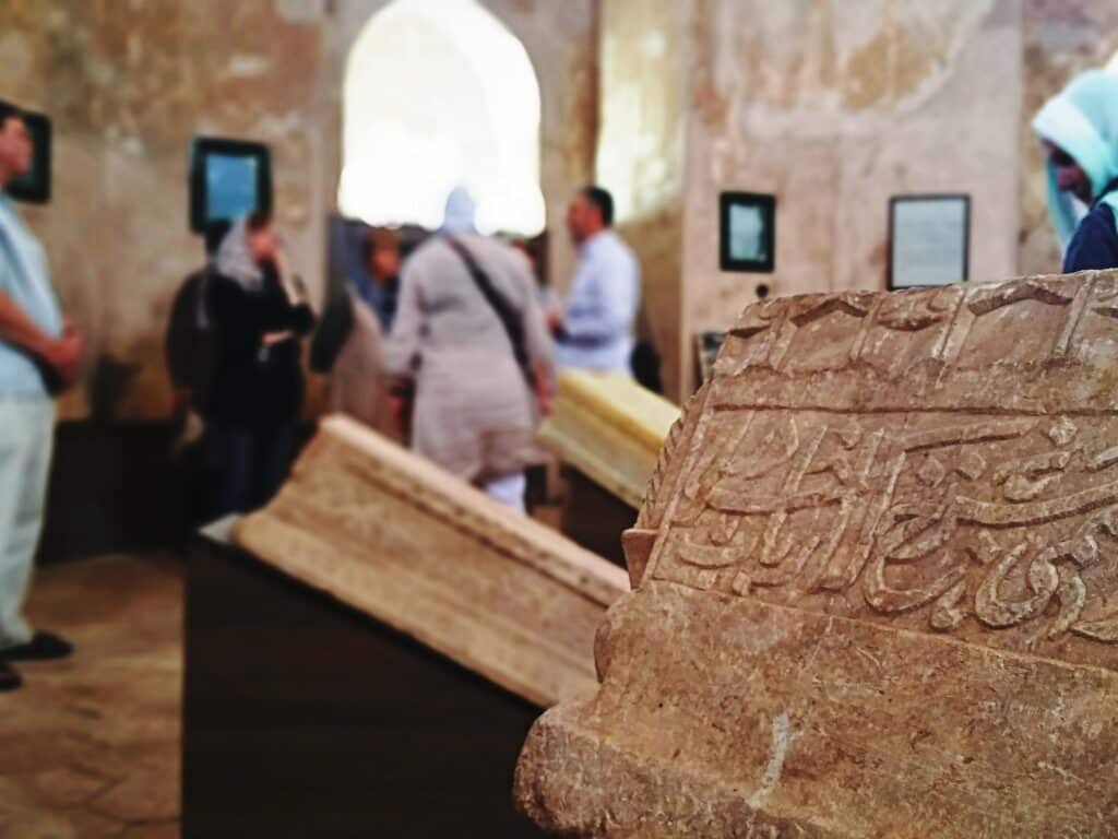 Steppes Group Tour in Jabalieh Dome