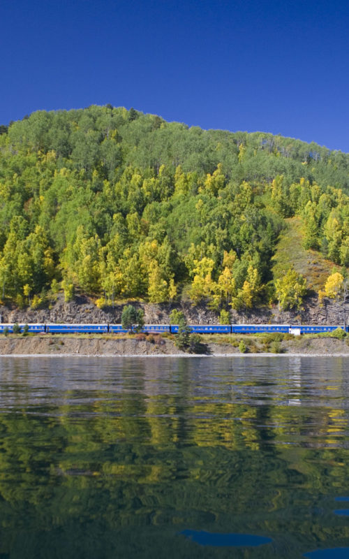 GW Train, Lake Baikal, Russia