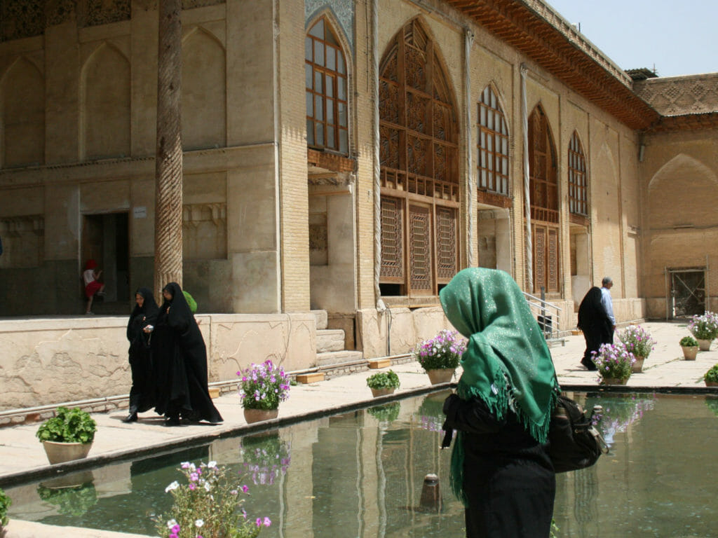 Inside the Citadel, Shiraz, Iran, CD
