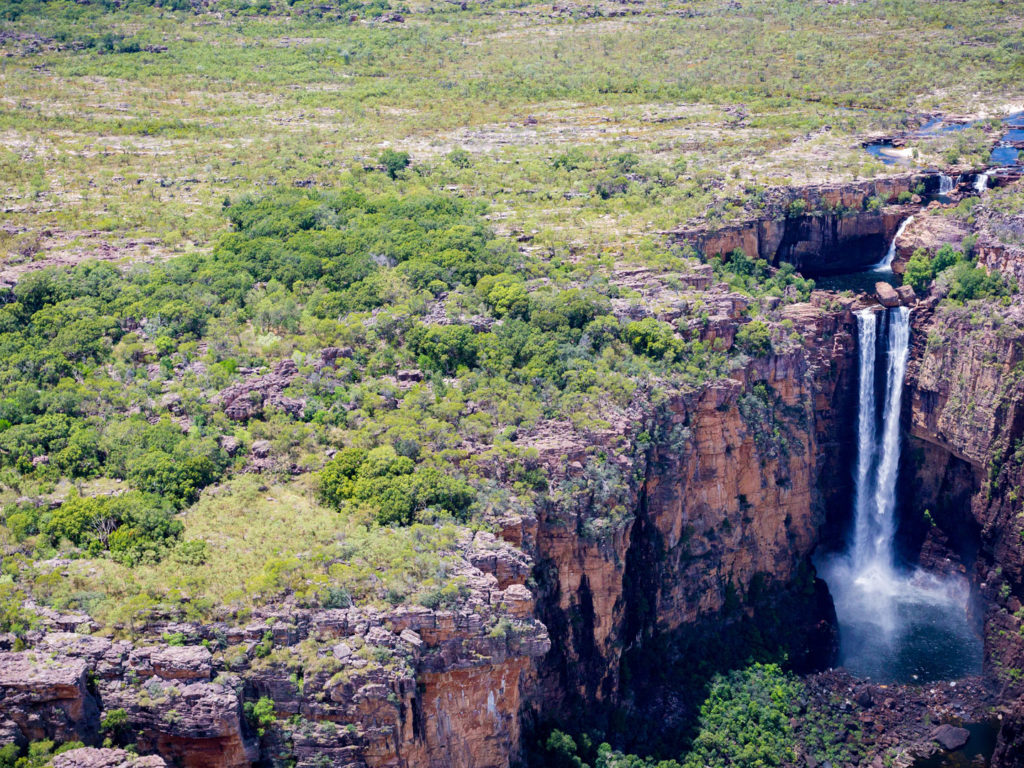 Jim Jim Falls, Kakadu National Park, Northern Territory, Australia