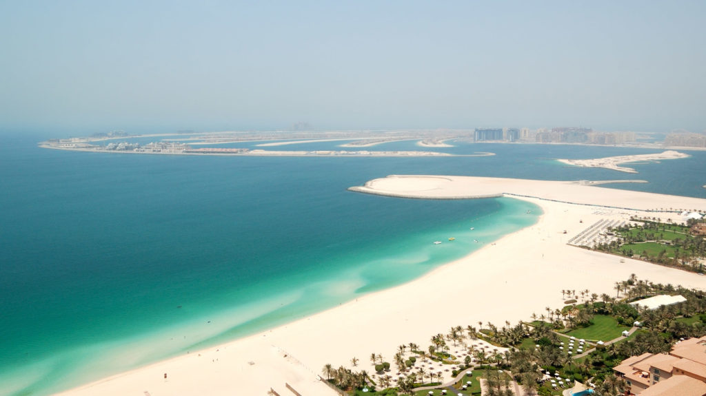 Jumeirah Palm Beach, Dubai, United Arab Emirates
