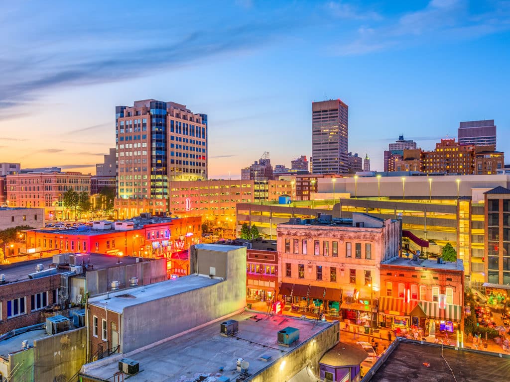 Memphis, Tennesse, USA