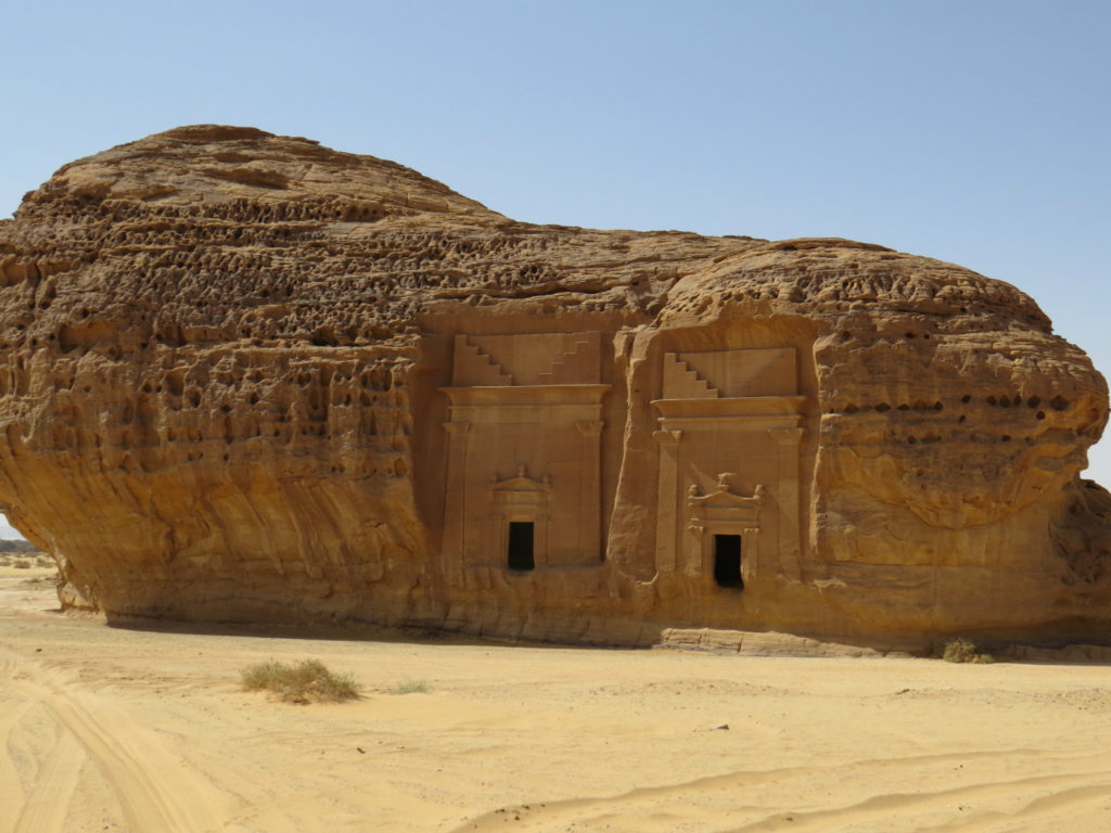 Nabatean Tombs, Madain Saleh, Al Ula, Saudi Arabia