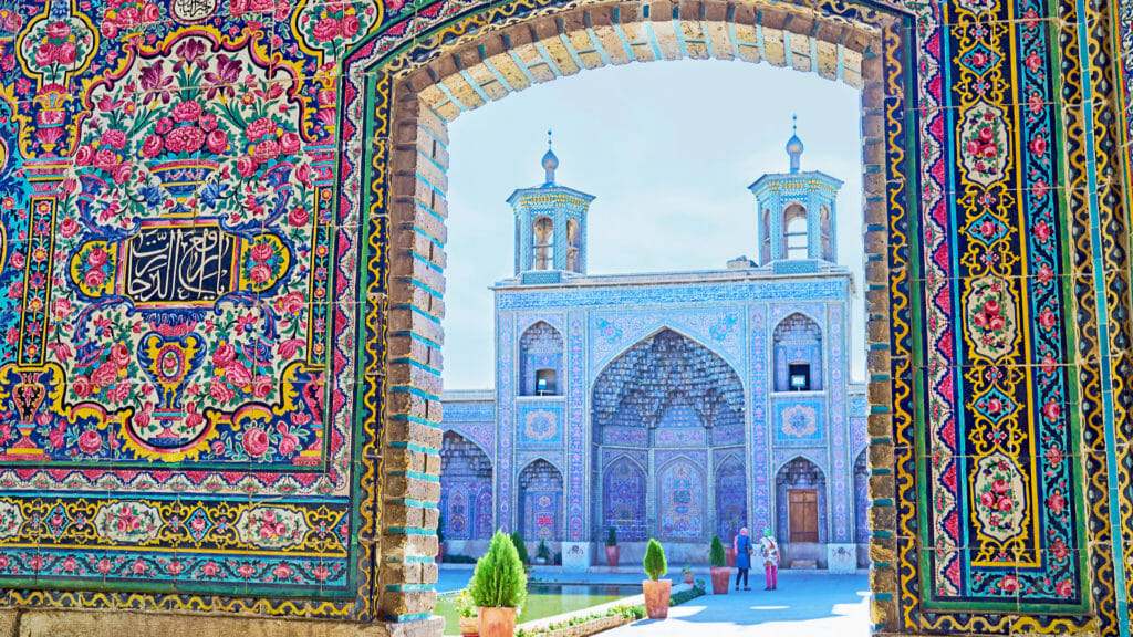 Nasir Ol-Molk Mosque, Shiraz, Iran