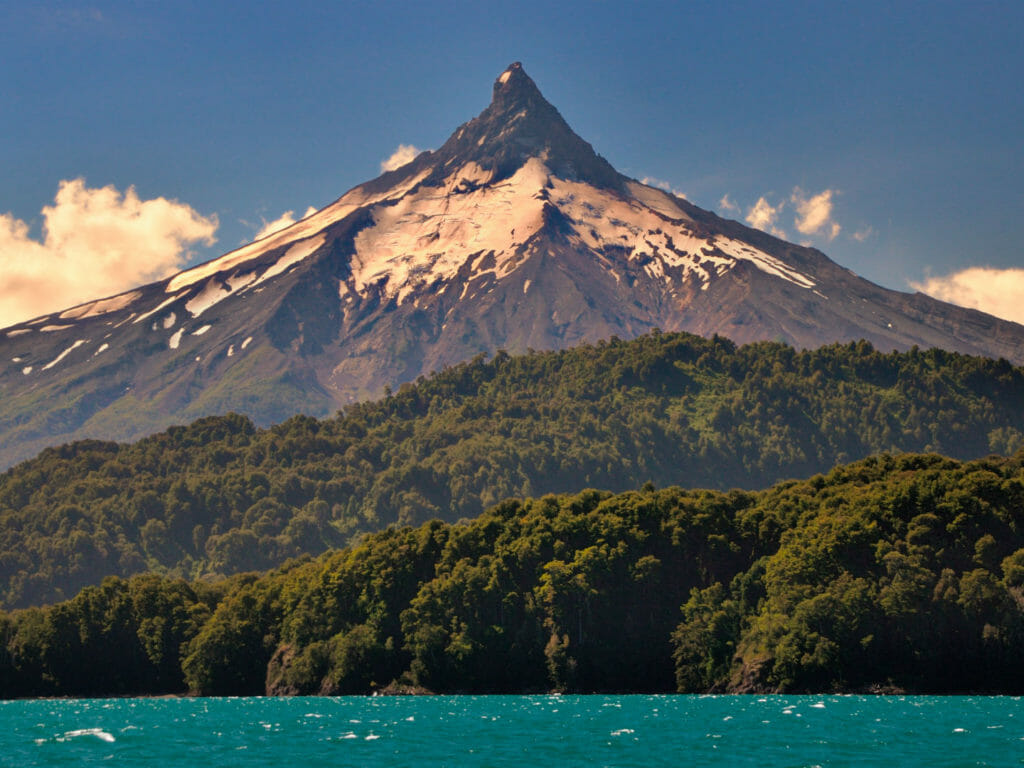 Osorno Volcano, Lake District, Chile