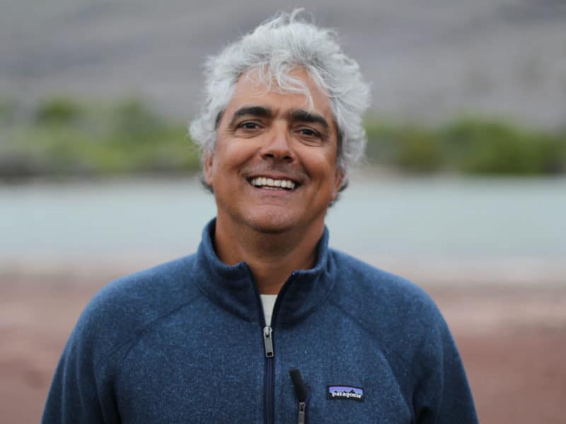 Roberto Plaza, Guide, Galapagos Islands