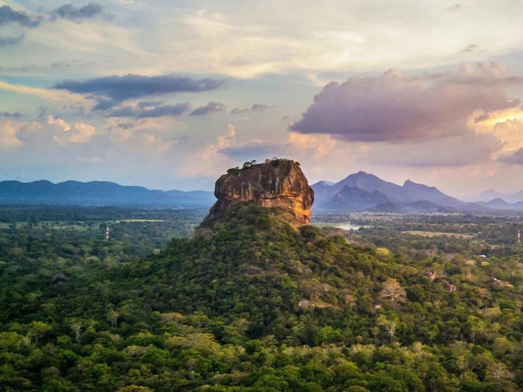 Sigiriya Fortress, Sri Lanka