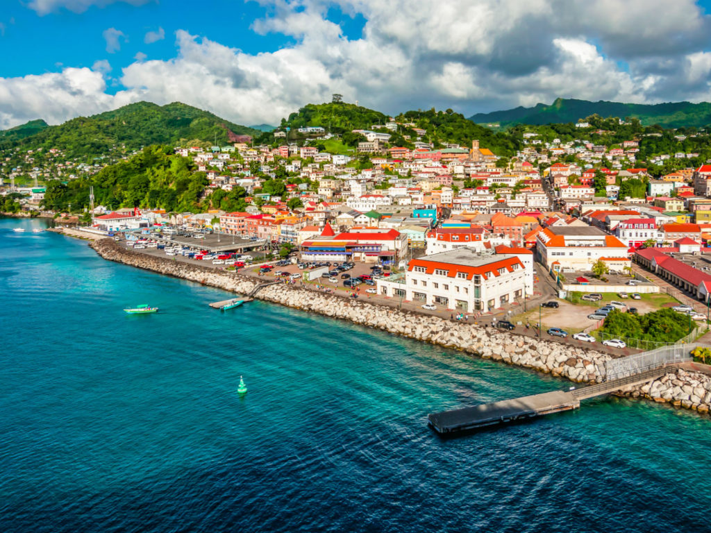 Sea Town, St Georges, Grenada