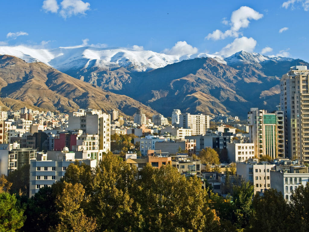 Tehran, Iran, Northern District