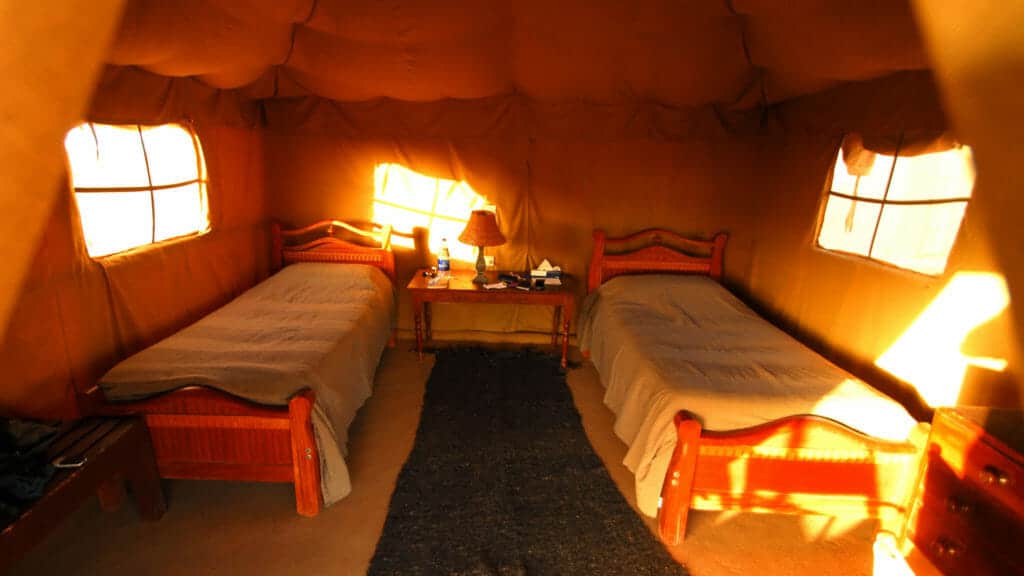 Meroe Permanent Tented Camp, Meroe, Sudan