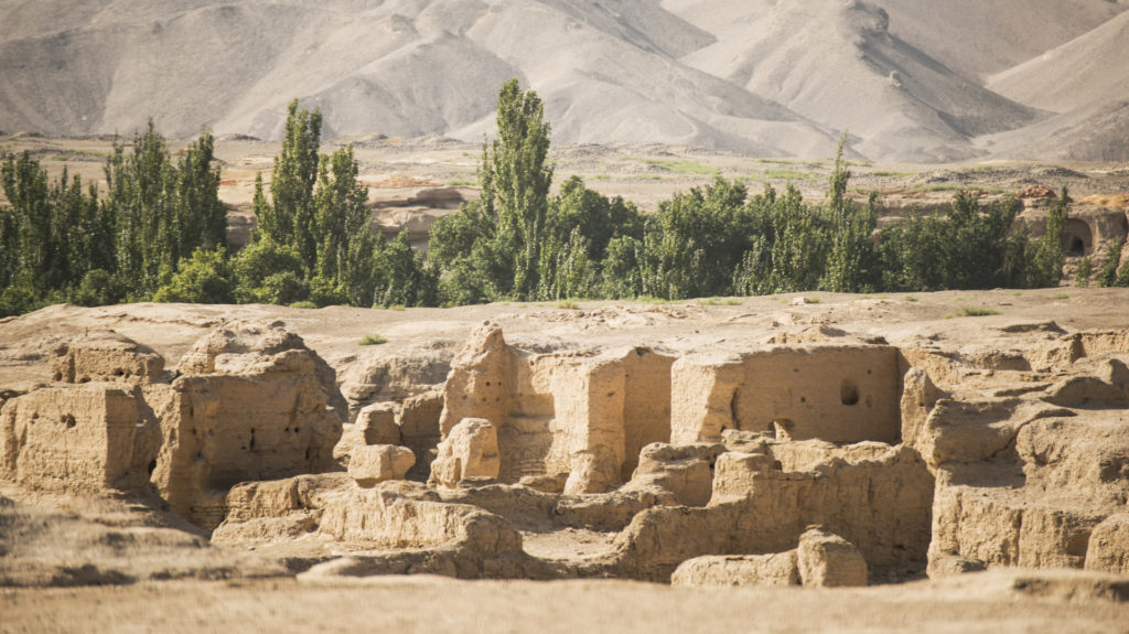 The Ruins Of Jiaohe, Turpan City, Xinjiang, China
