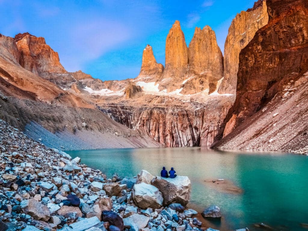 Torres del Paine National Park, Laguna, Chile