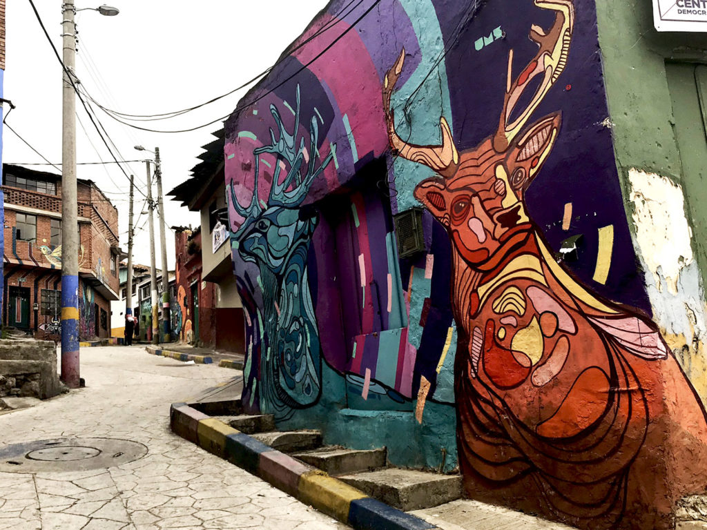 Egipto neighbourhood in Bogota, Colombia