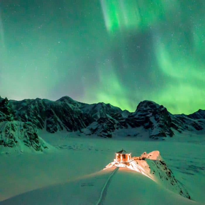 Sheldon Chalet Denali National Park Alaska Steppes Travel