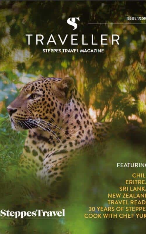 Steppes Traveller Magazine - Jan 2019