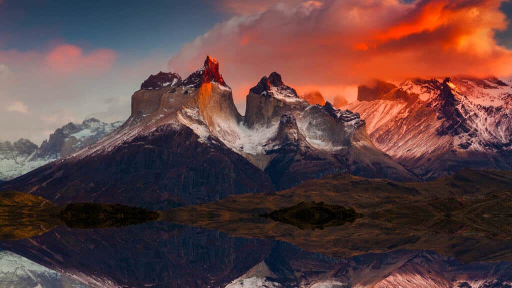 torres del paine, chile