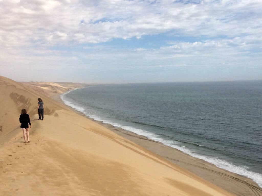 Sandwhich Harbour, Namibia, Illona, FAM 2018