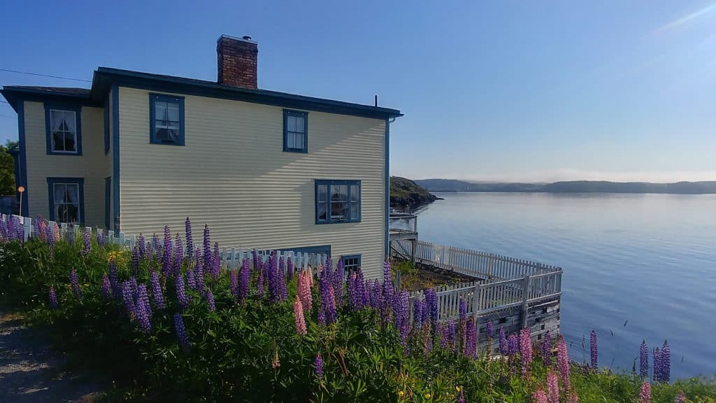 Admirals Lookout, Artisan Inn, Trinity, Newfoundland and Labrador, Canada