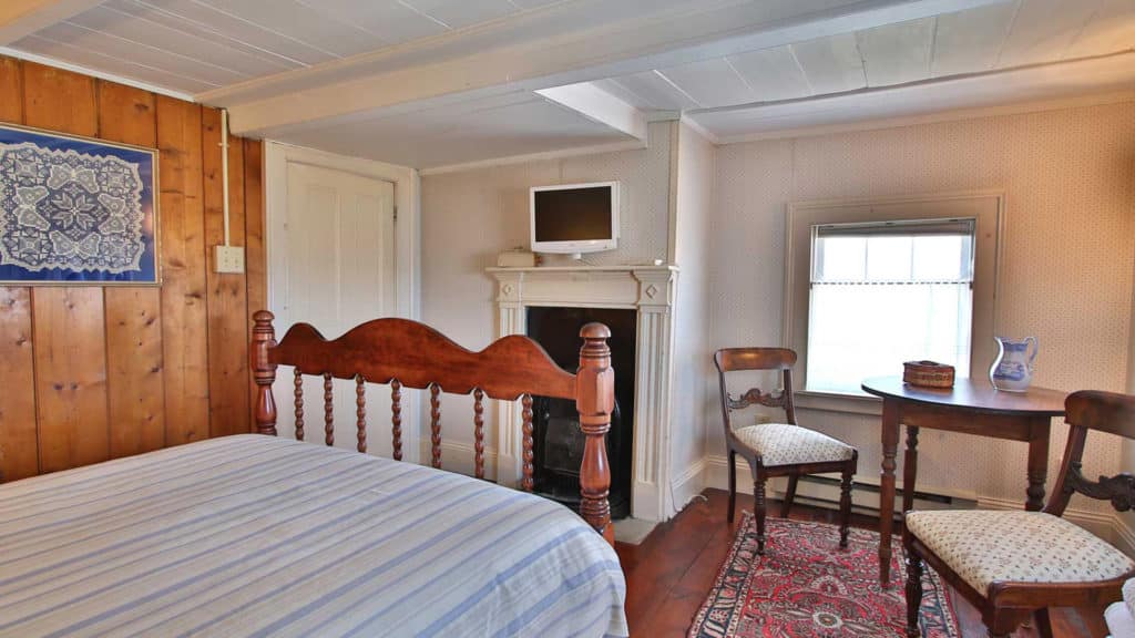 Inn Bedroom, Artisan Inn, Trinity, Newfoundland and Labrador, Canada