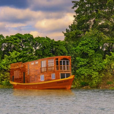 Boat, Nauka Vilas, West Bengal, India