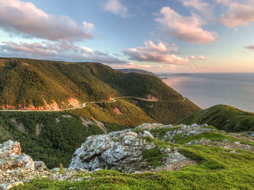 Cabot Train, Cape Breton, Nova Scotia, Canada