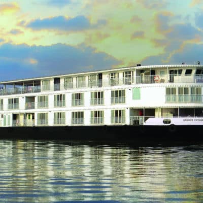 Exterior, Ganges Voyager, India