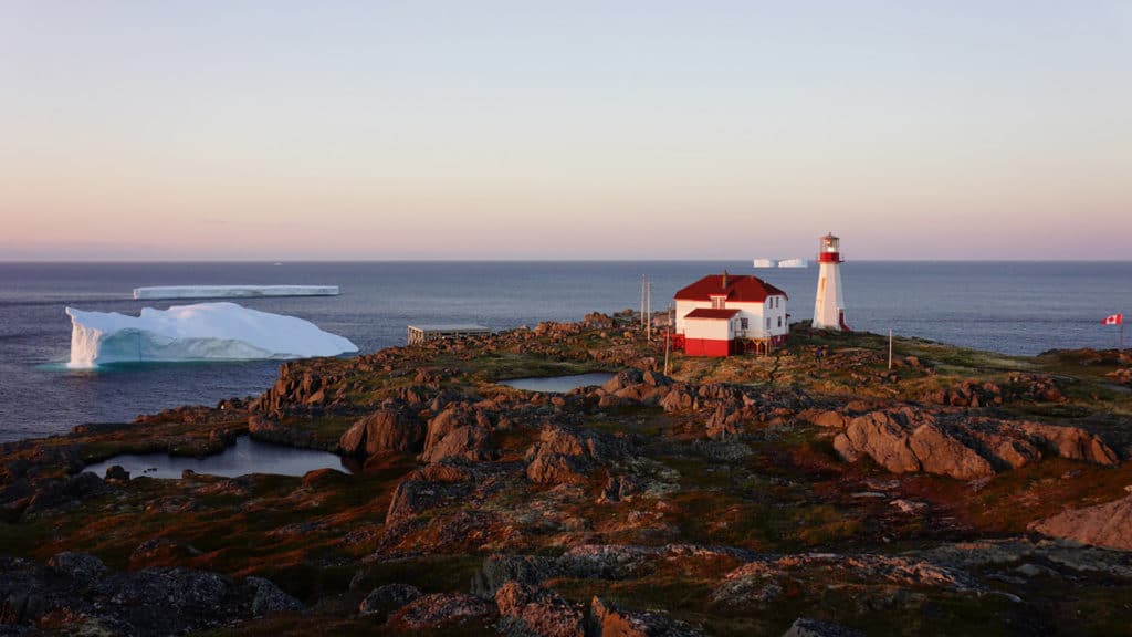 Quirpon Lighthouse Inn, Newfoundland, Canada