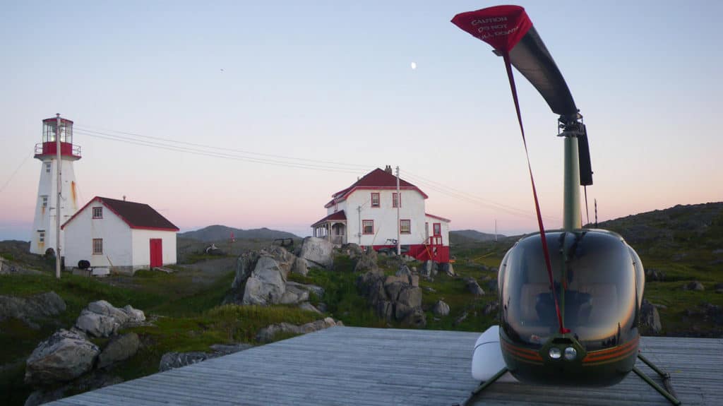 Quirpon Lighthouse Inn, Newfoundland, Canada