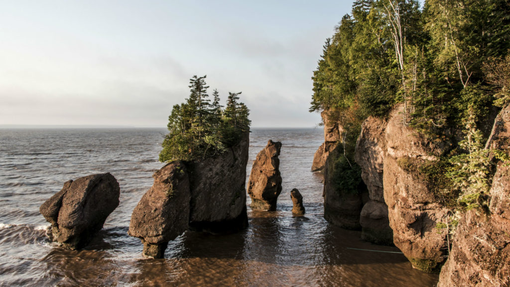Hopewell Rocks, Fundy Bay, Canada, Maritimes