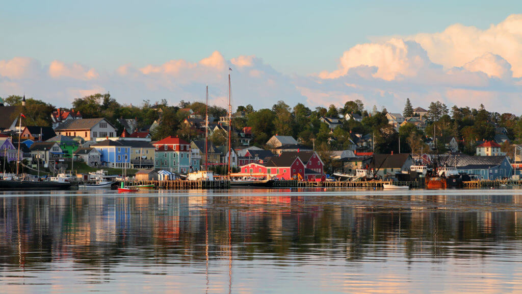 Lunenburg, Nova Scotia, Waterfront, Canada, Maritimes