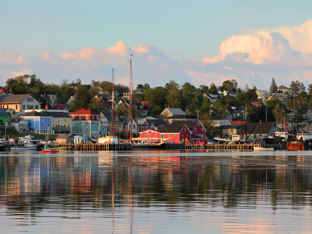 Lunenburg, Nova Scotia, Waterfront, Canada, Maritimes