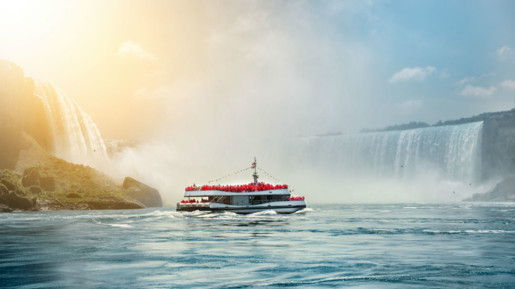 Niagara Falls, Boat, Canada, Eastern Cities and Niagara